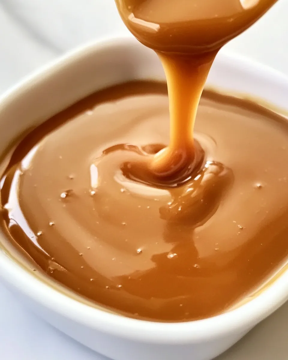 Homemade 1 Ingredient Caramel Sauce photo