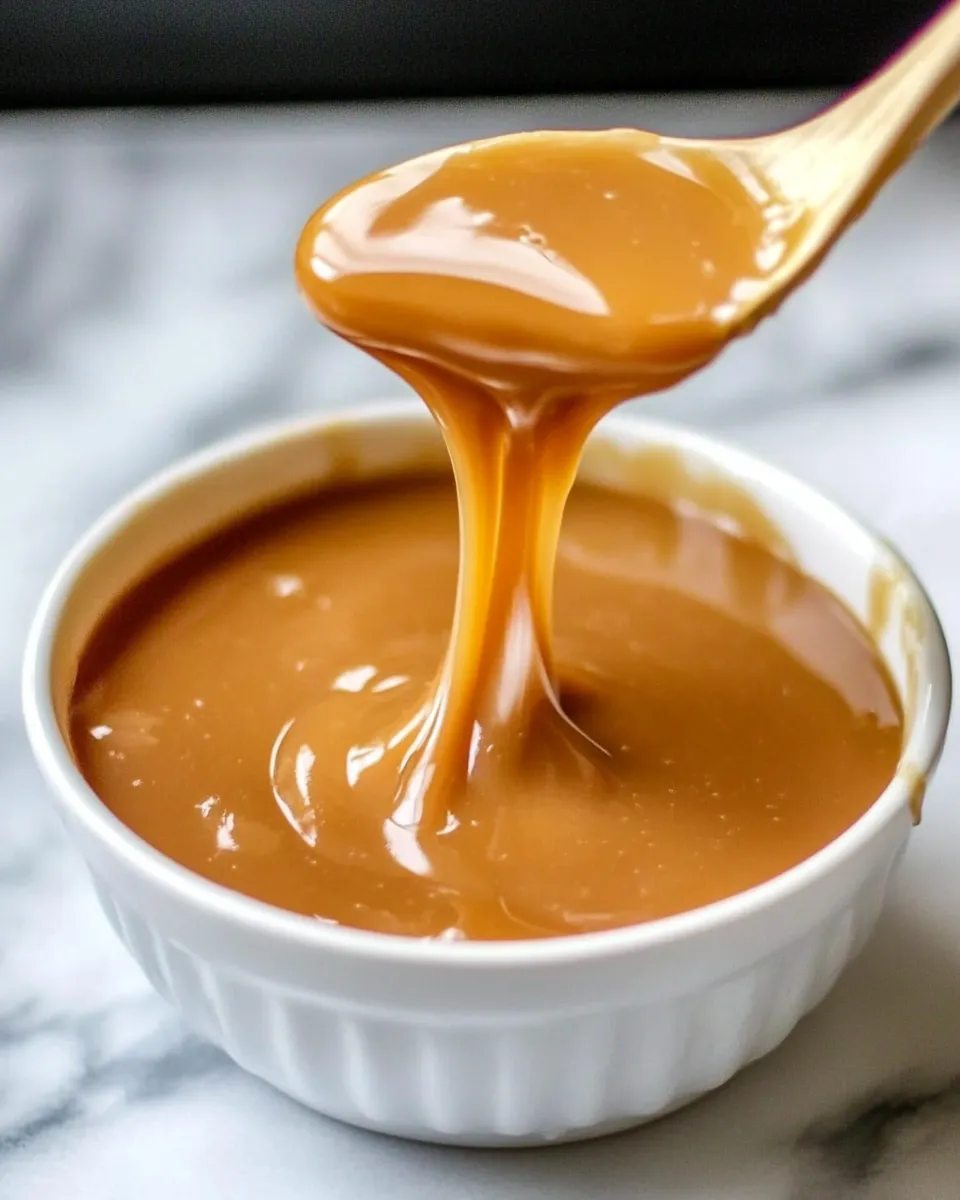 Easy 1 Ingredient Caramel Sauce recipe photo