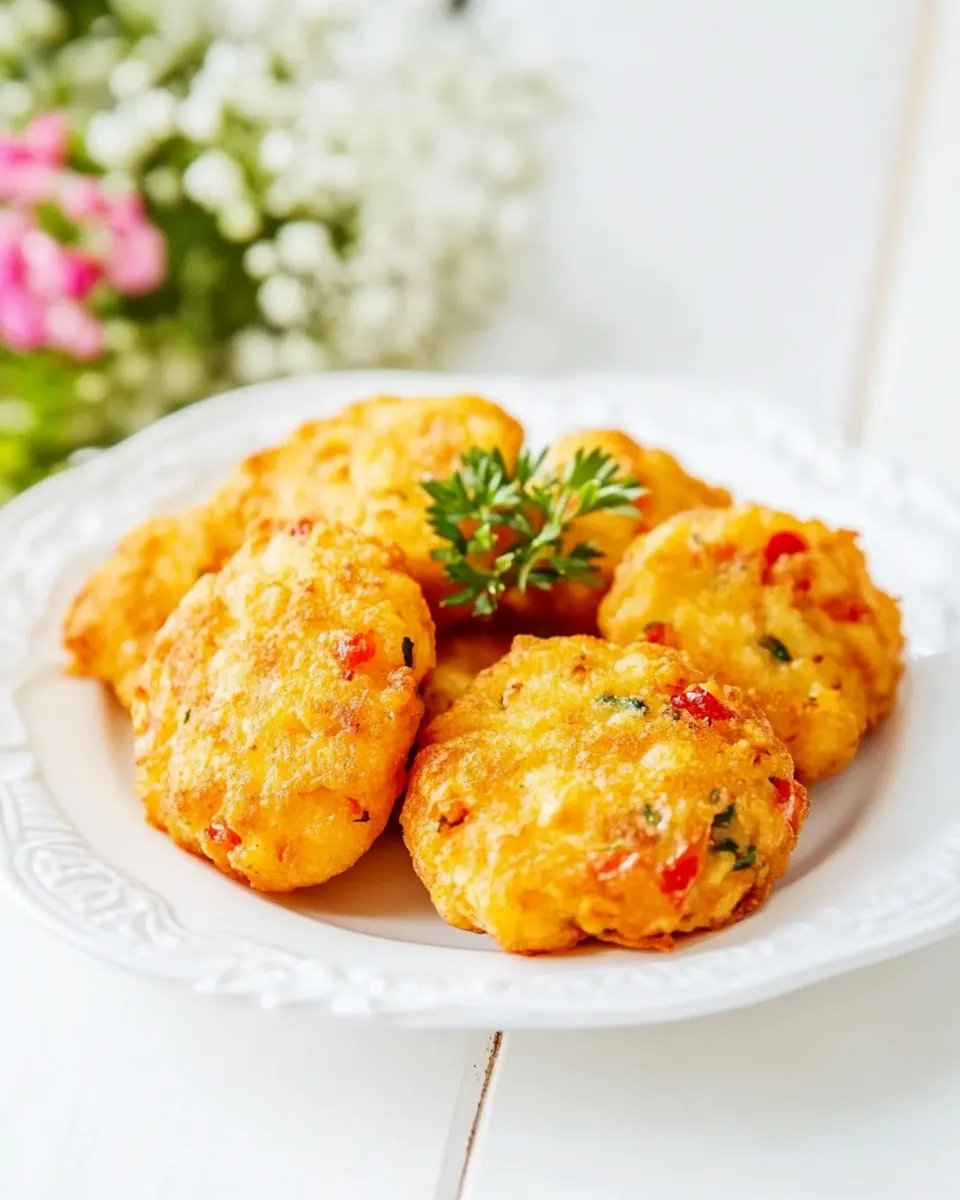 Homemade Bacalaitos (Codfish Fritters) photo