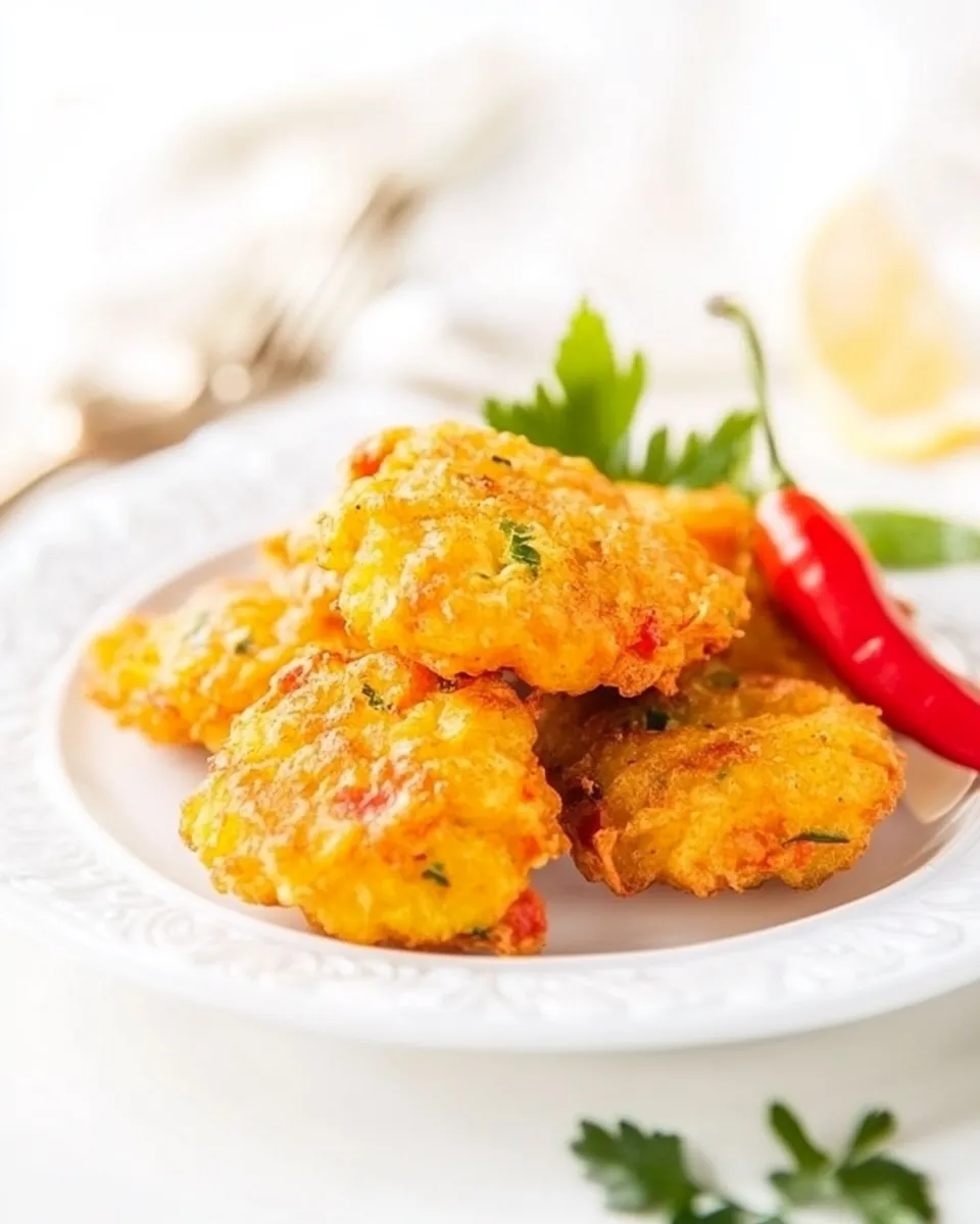 Classic Bacalaitos (Codfish Fritters) image