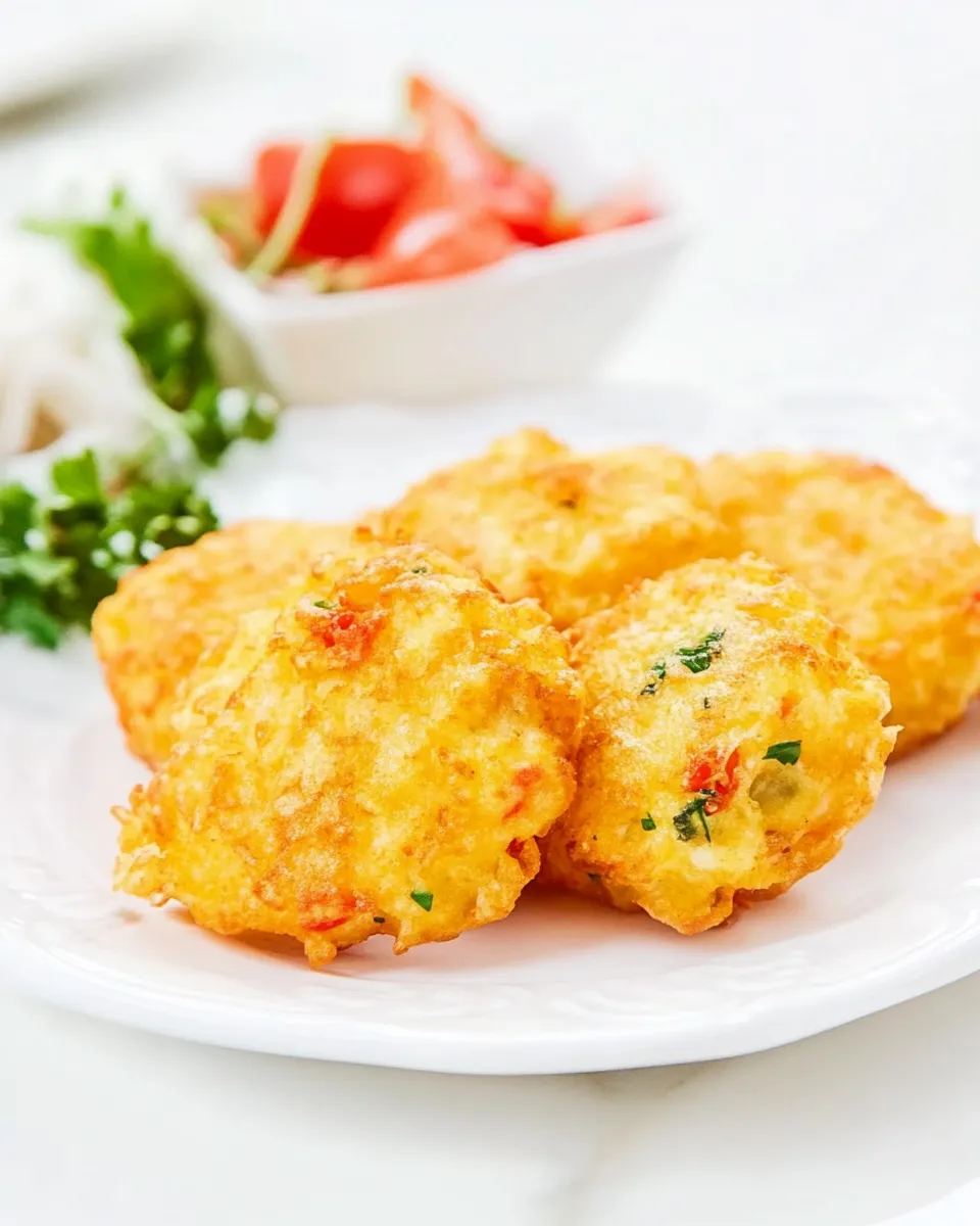 Easy Bacalaitos (Codfish Fritters) recipe photo