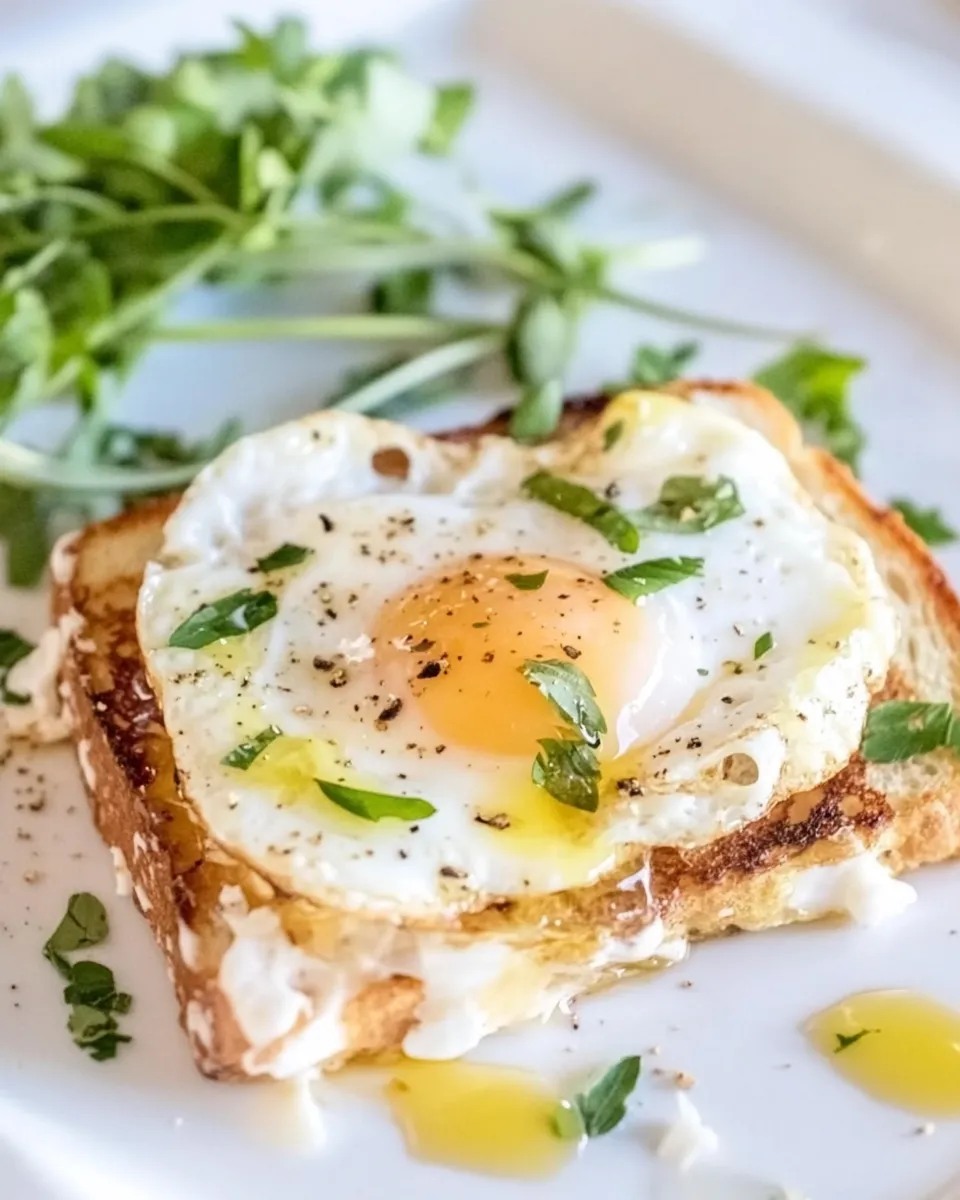 Easy Boursin Egg Toast photo