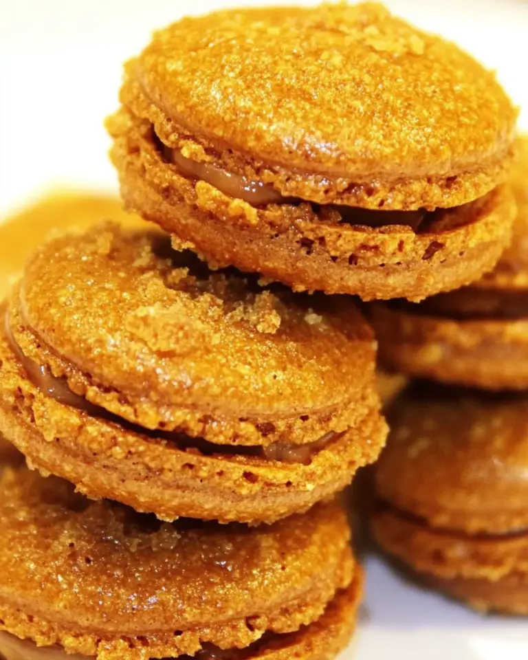 Homemade Butterscotch Macaroons photo