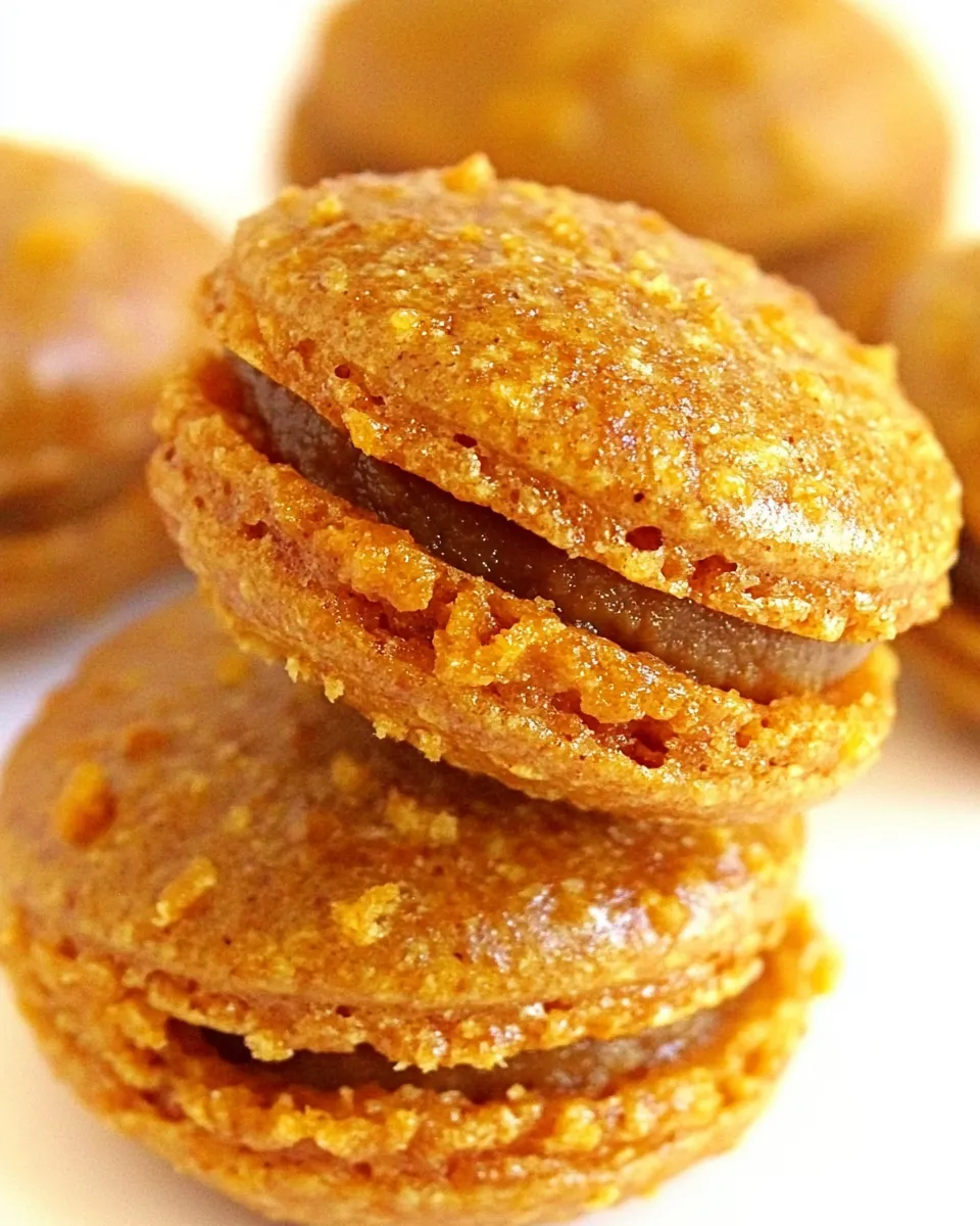 Classic Butterscotch Macaroons image