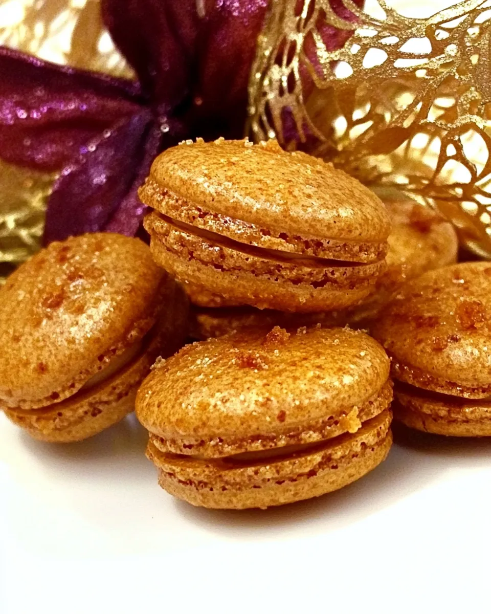 Easy Butterscotch Macaroons recipe photo