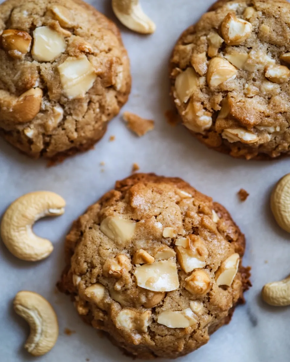 Classic Cashew Cookies image