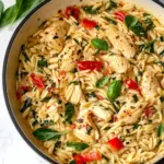 Homemade Chicken and Orzo recipe photo