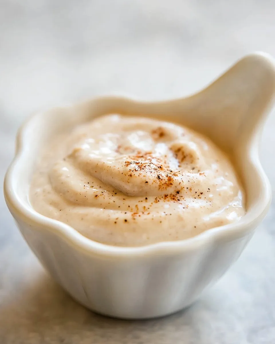 Delicious Chipotle Aioli shot