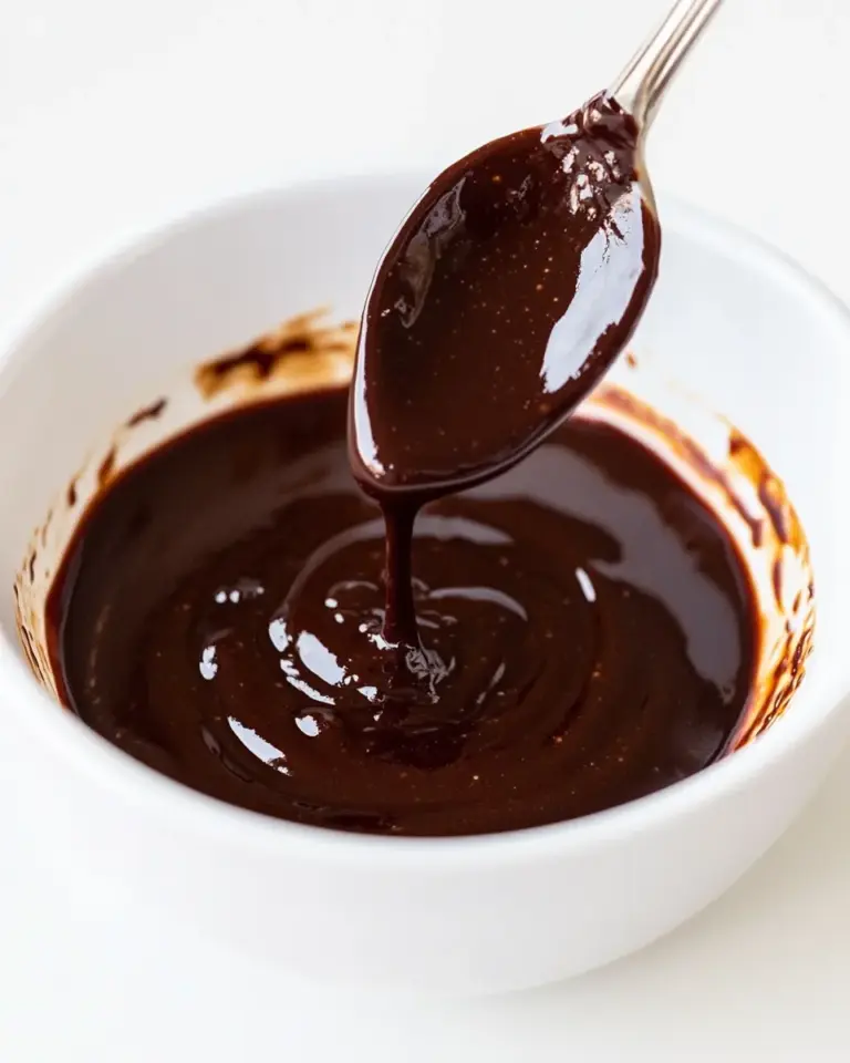 Homemade Chocolate Sauce photo