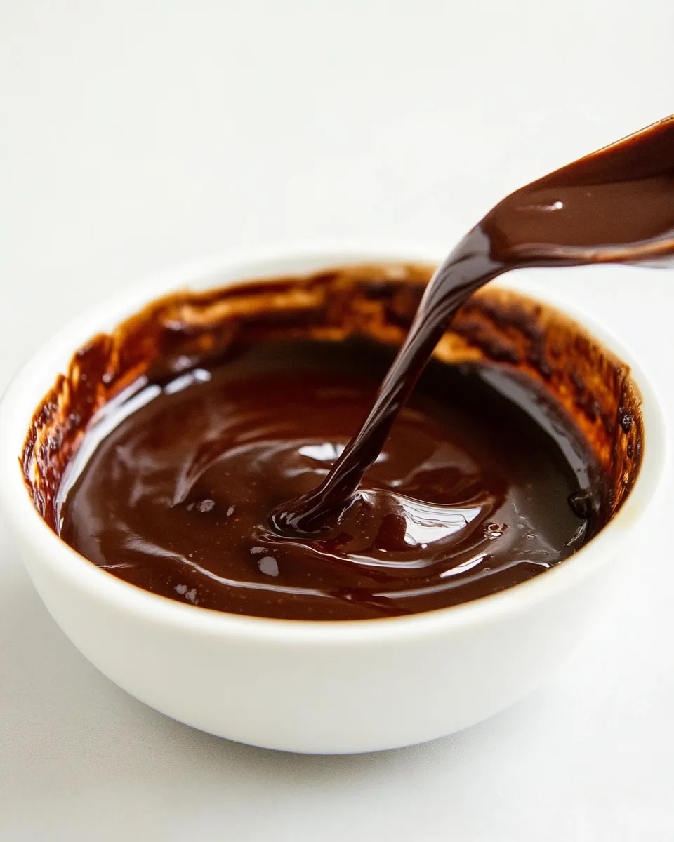Classic Chocolate Sauce image