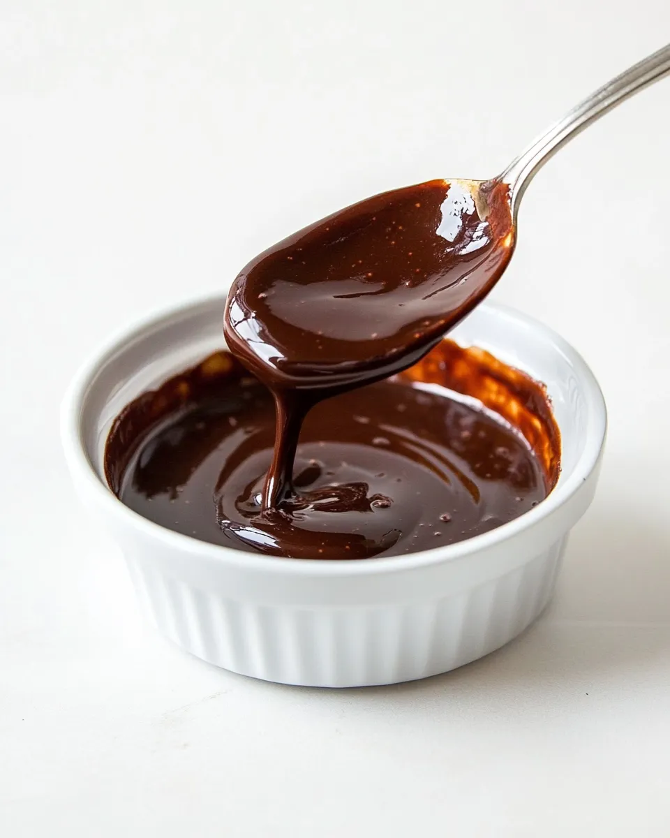 Easy Chocolate Sauce recipe photo