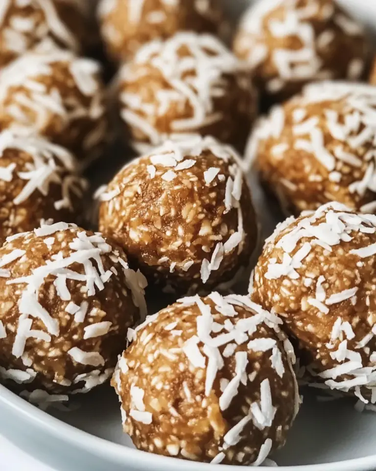 Homemade Coconut Halva Balls photo