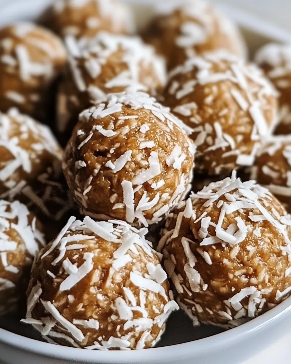 Classic Coconut Halva Balls image