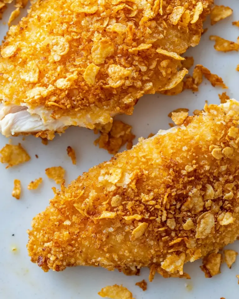 Homemade Cornflake Chicken recipe photo