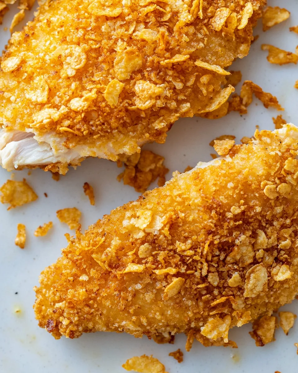 Homemade Cornflake Chicken recipe photo