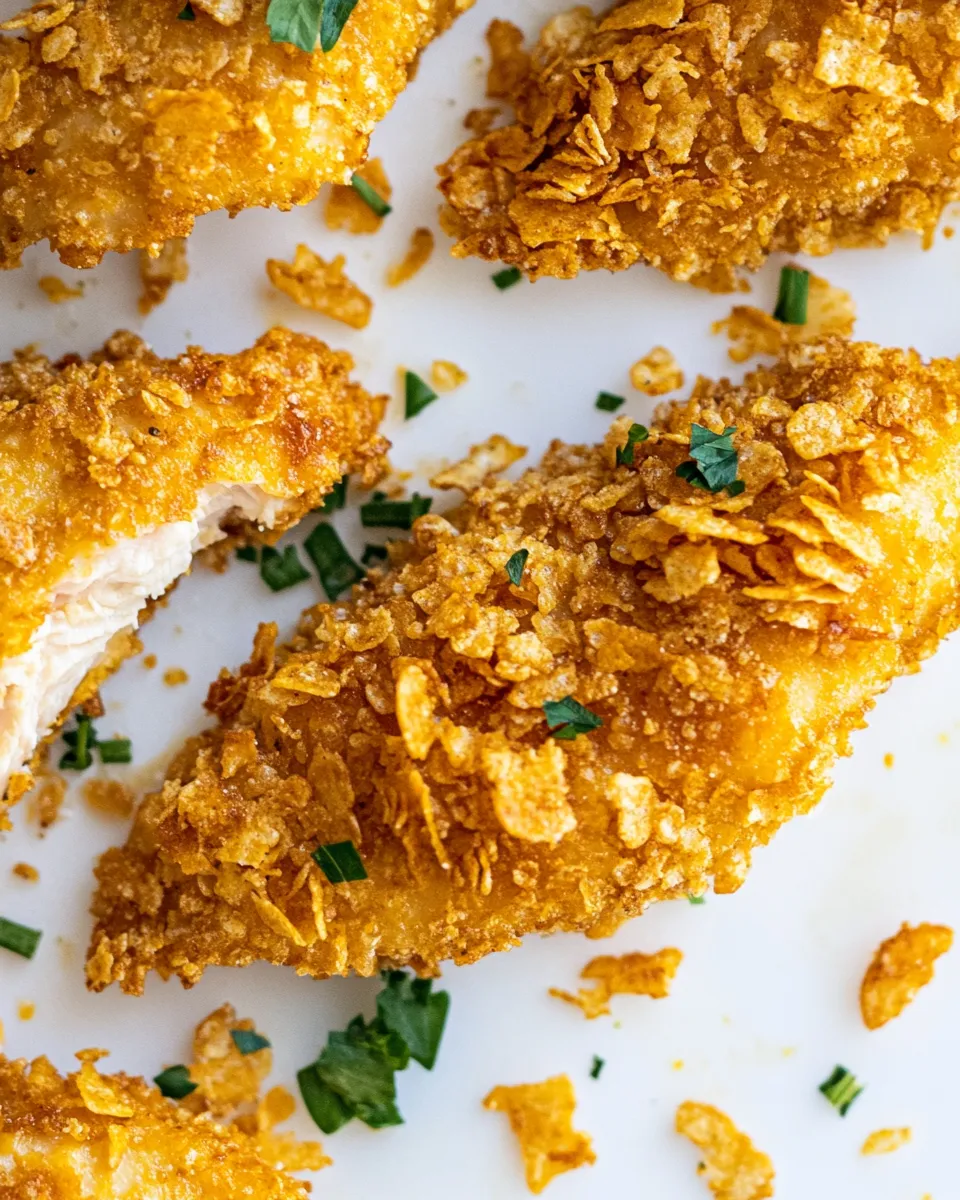 Classic Cornflake Chicken dish photo
