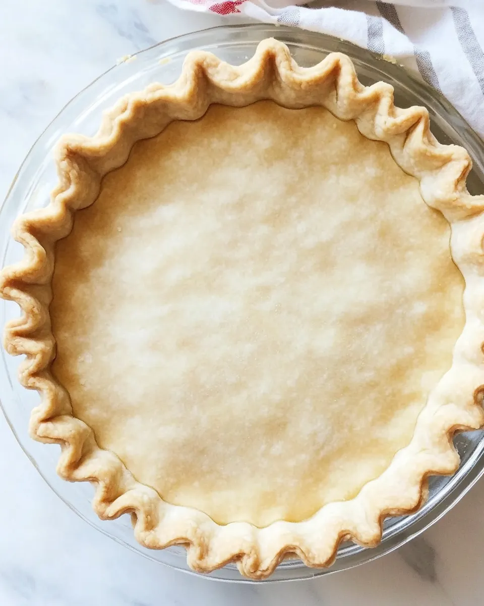 Healthy Darn Good Whole Wheat Pie Crust recipe photo