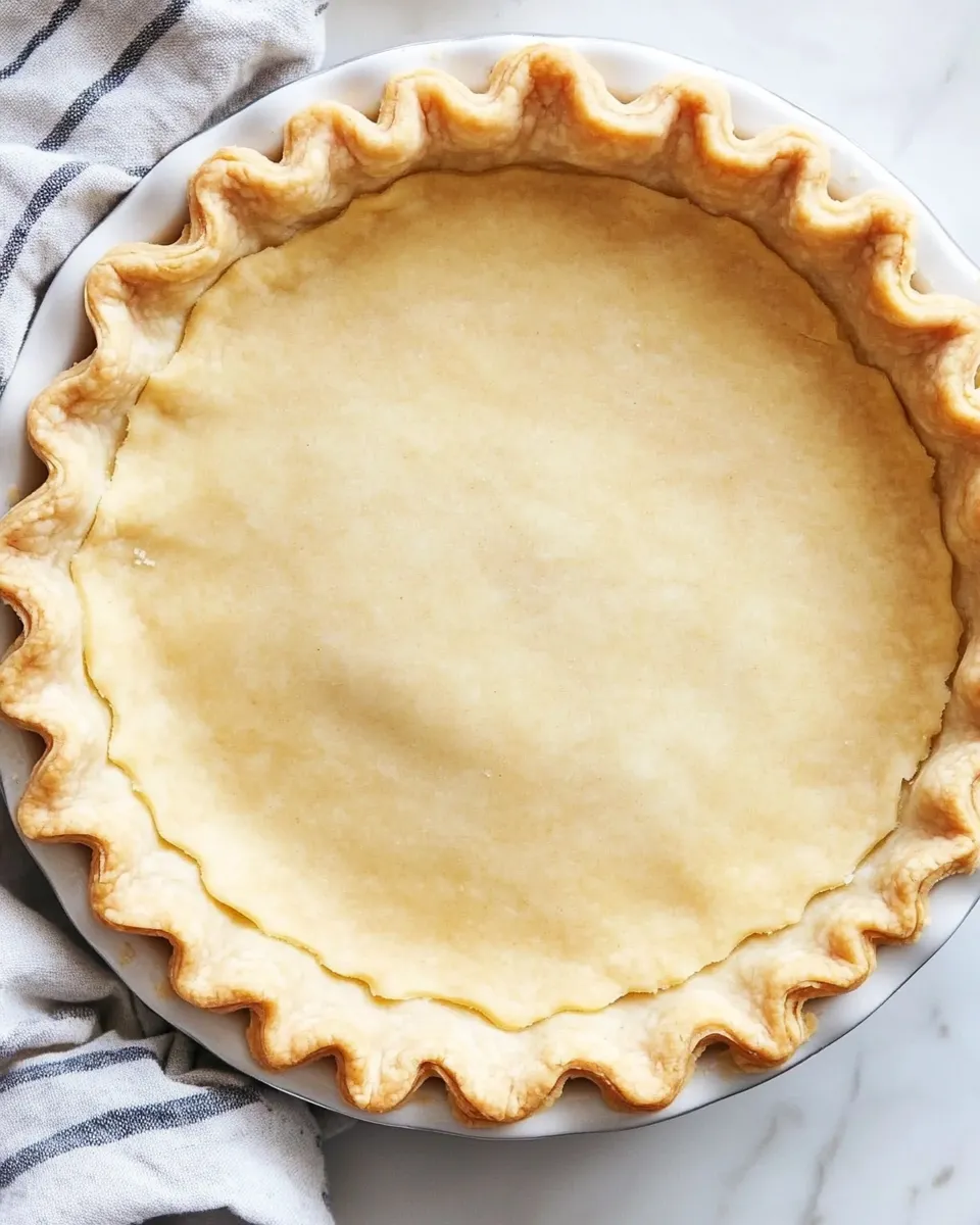 Classic Darn Good Whole Wheat Pie Crust shot