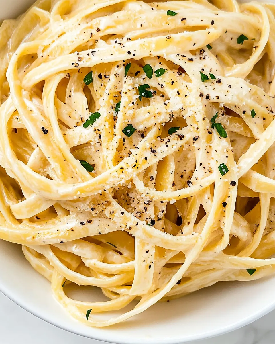 Homemade Easy Authentic Alfredo Sauce photo