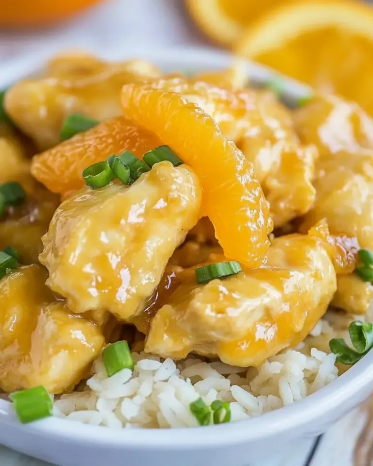 Homemade Easy Baked Orange Chicken photo