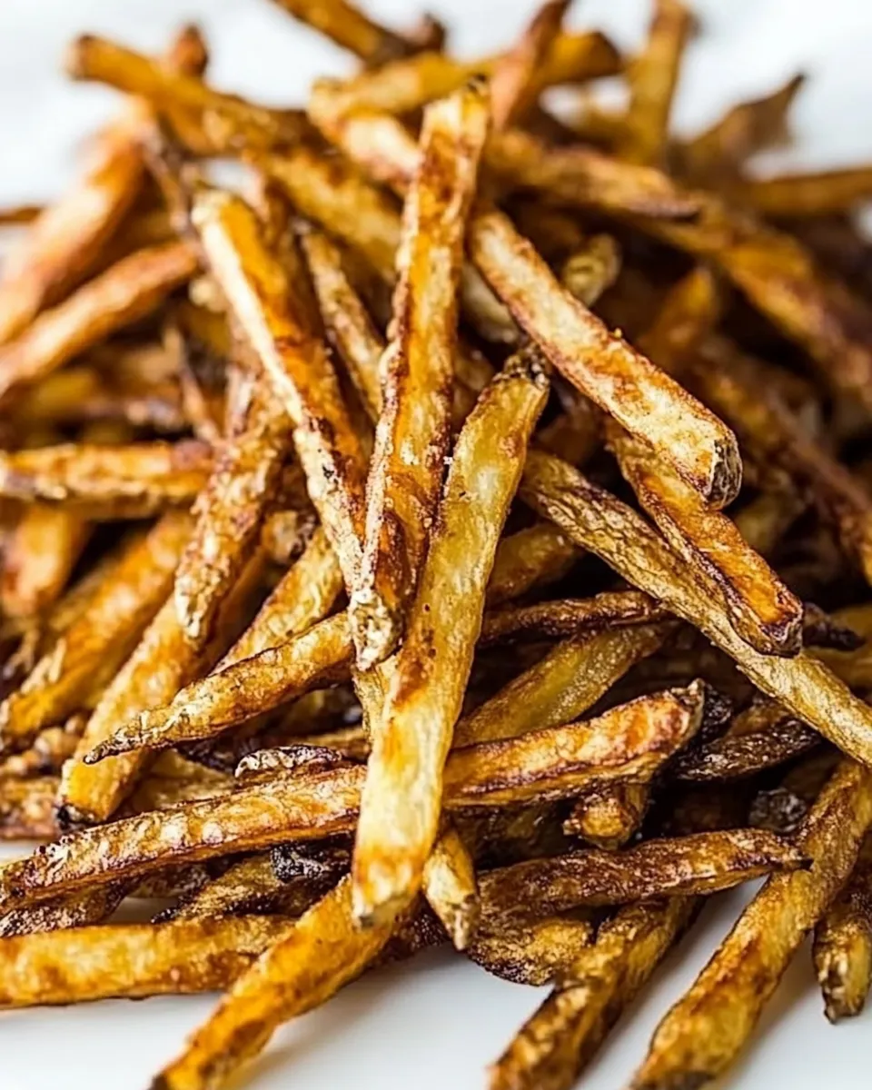 Homemade Easy Homemade French Fries photo