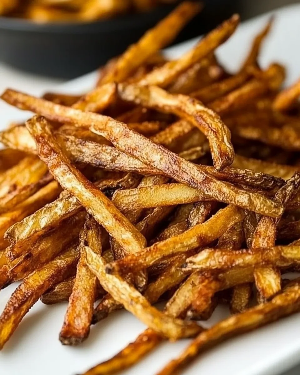 Classic Easy Homemade French Fries image