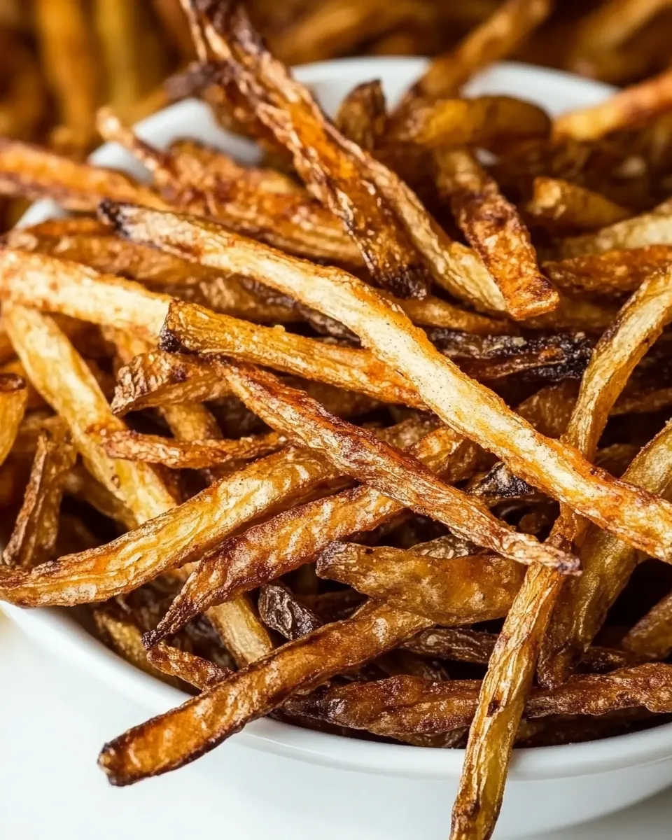 Delicious Easy Homemade French Fries recipe photo