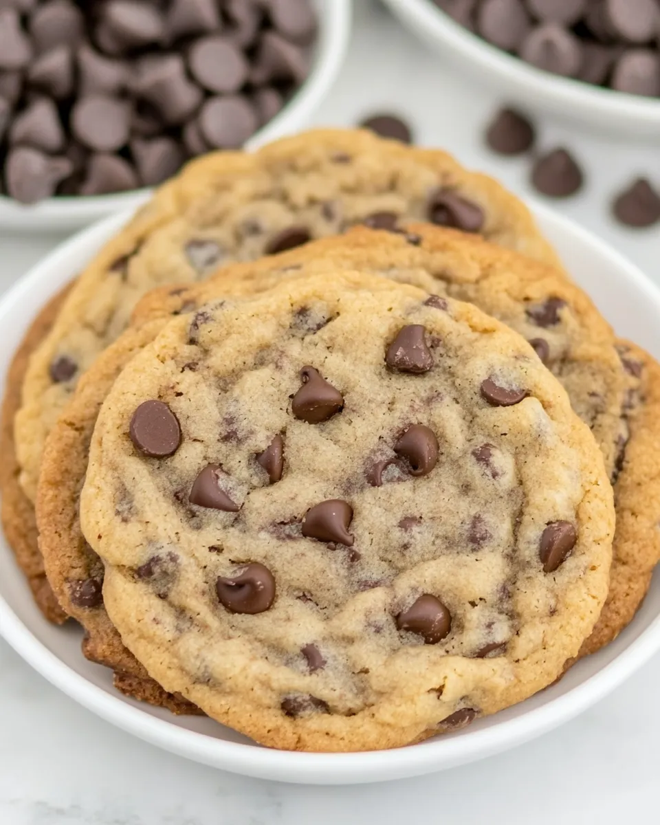 Delicious Eggless Chocolate Chip Cookies Recipe recipe photo