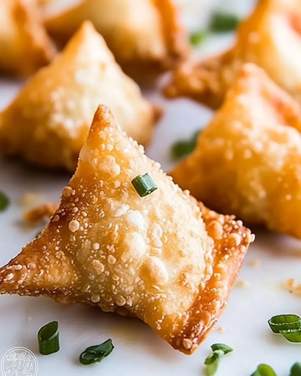 Classic Fried Shrimp Wontons image