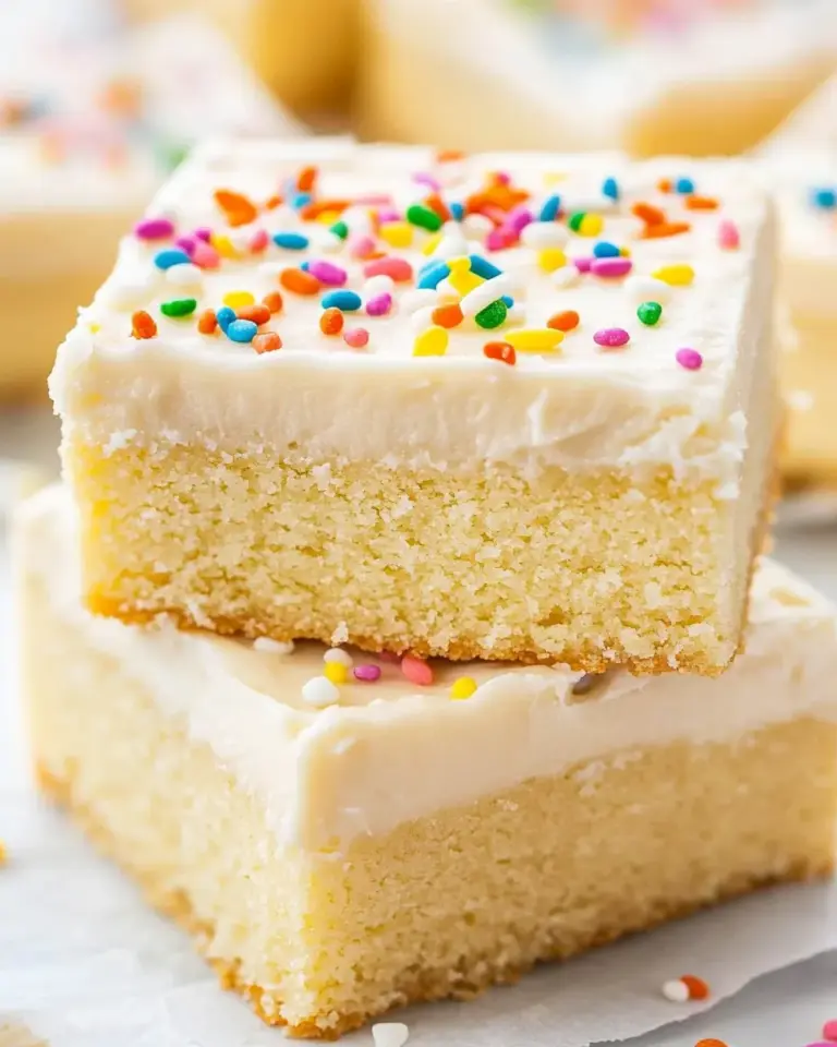 Homemade Frosted Sugar Cookie Bars photo