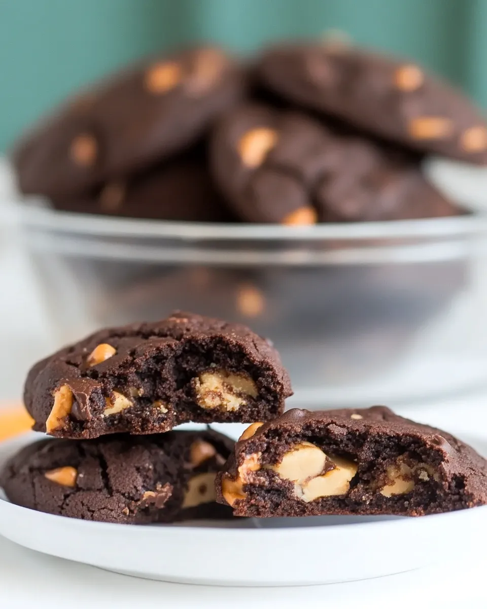 Classic Giant Chocolate-Peanut Butter Chip Cookies image