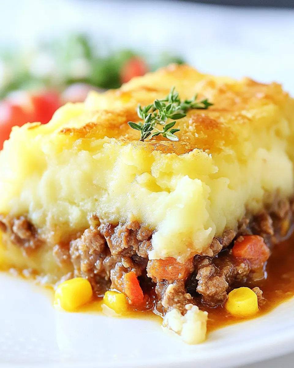 Homemade Gordon Ramsays Shepards Pie photo