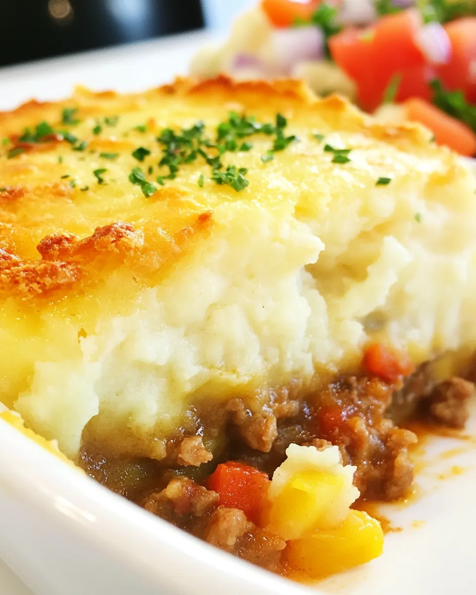 Delicious Gordon Ramsays Shepards Pie shot