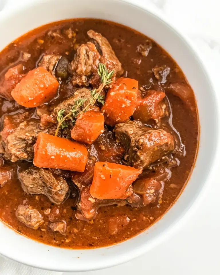 Homemade Greek Beef Stew photo