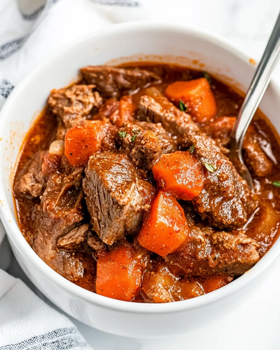 Classic Greek Beef Stew image