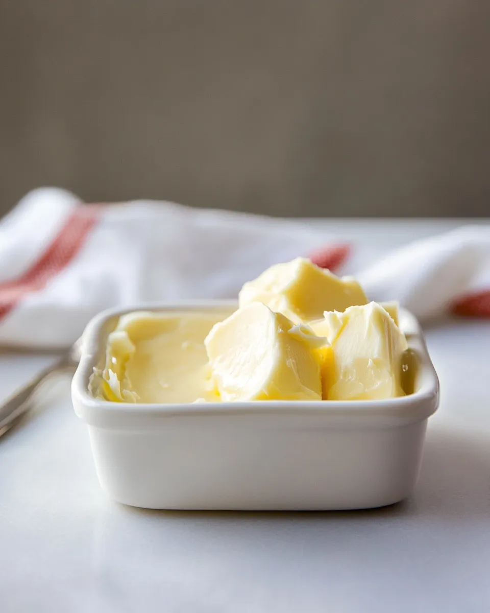 Easy Homemade Butter photo