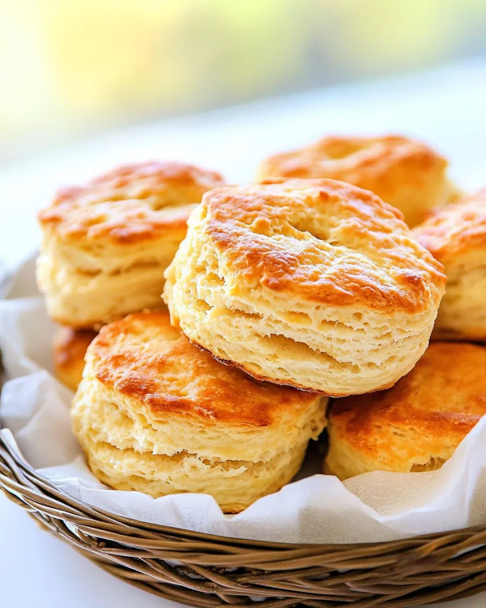 Fresh Homemade Southern Buttermilk Biscuits shot