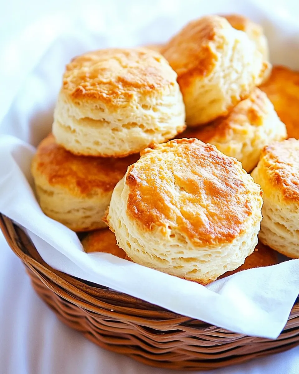 Healthy Homemade Southern Buttermilk Biscuits food shot