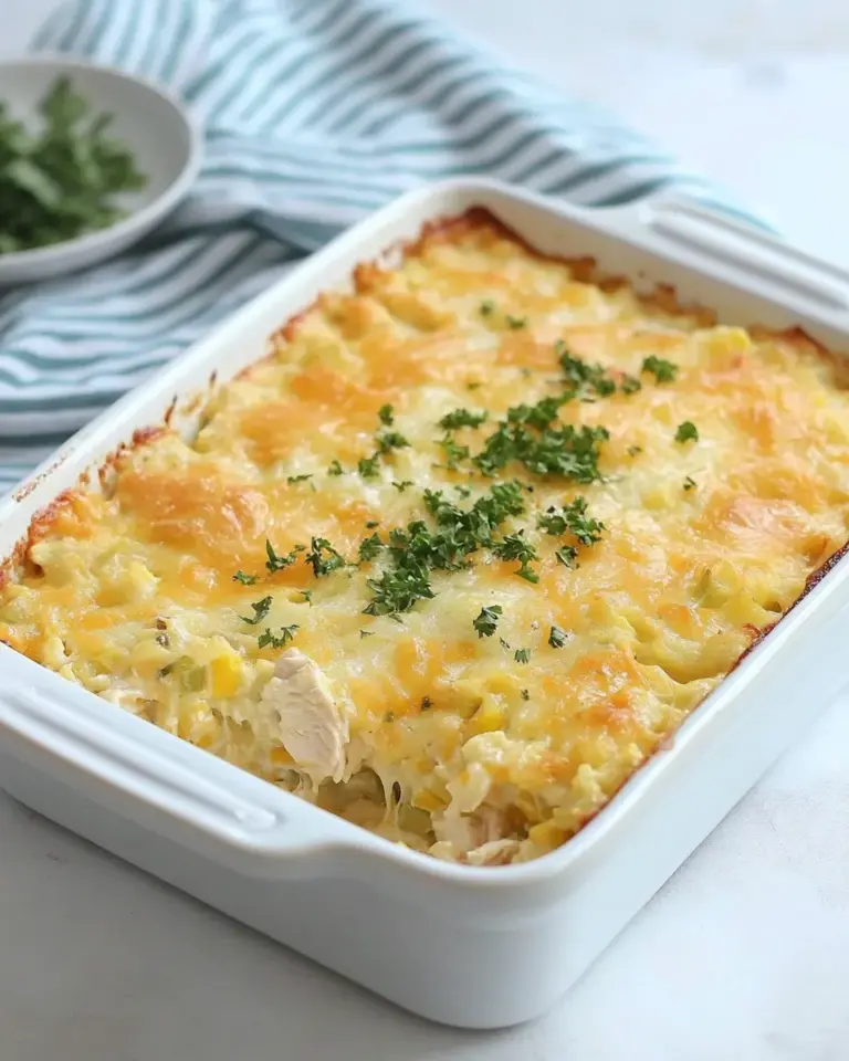Homemade Low Carb Chicken Casserole photo