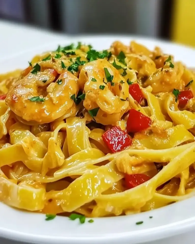 Easy Mardi Gras Pasta photo