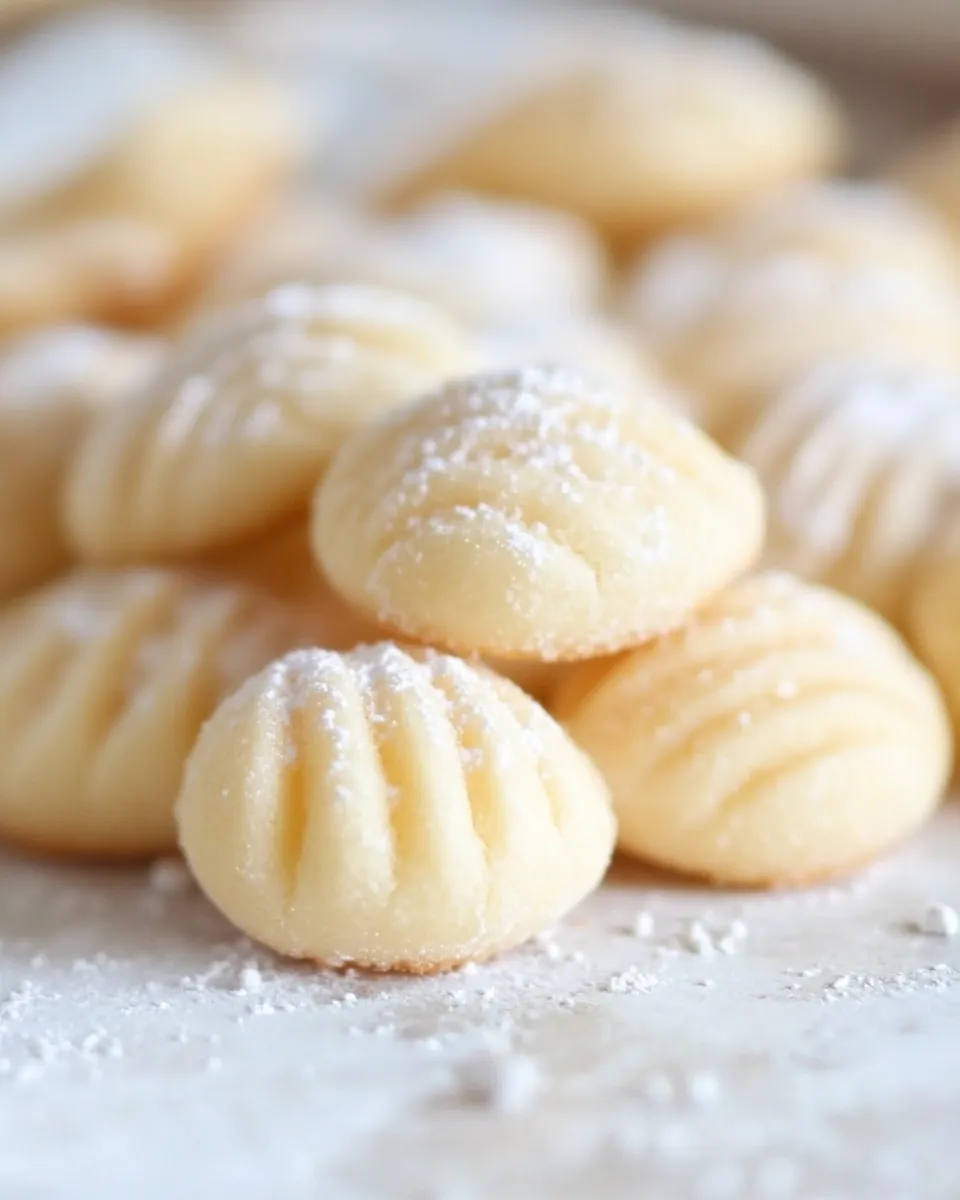 Classic Melting Moments Cookies image