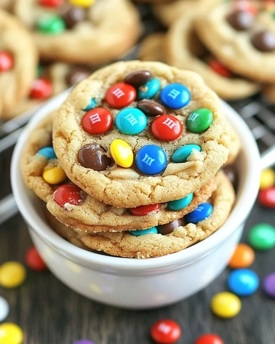 Classic Mini M&MS Cookies image