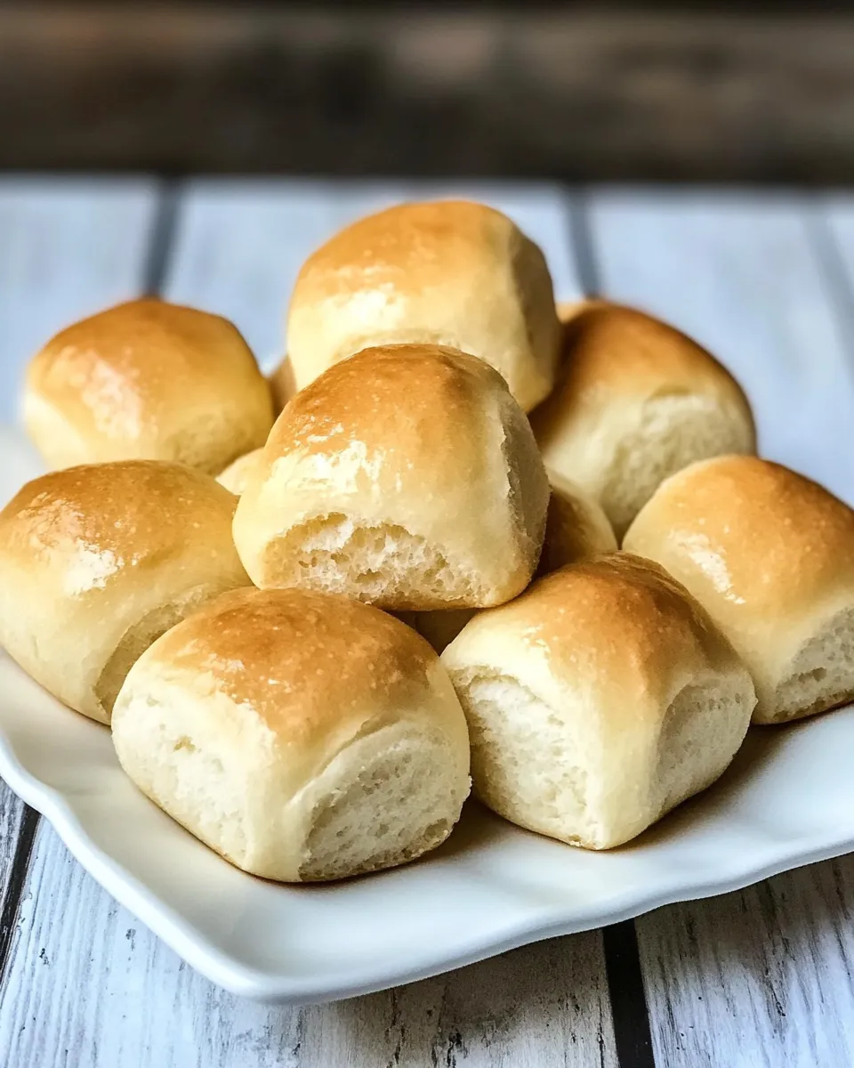 Classic Mini Milk Bread Rolls image