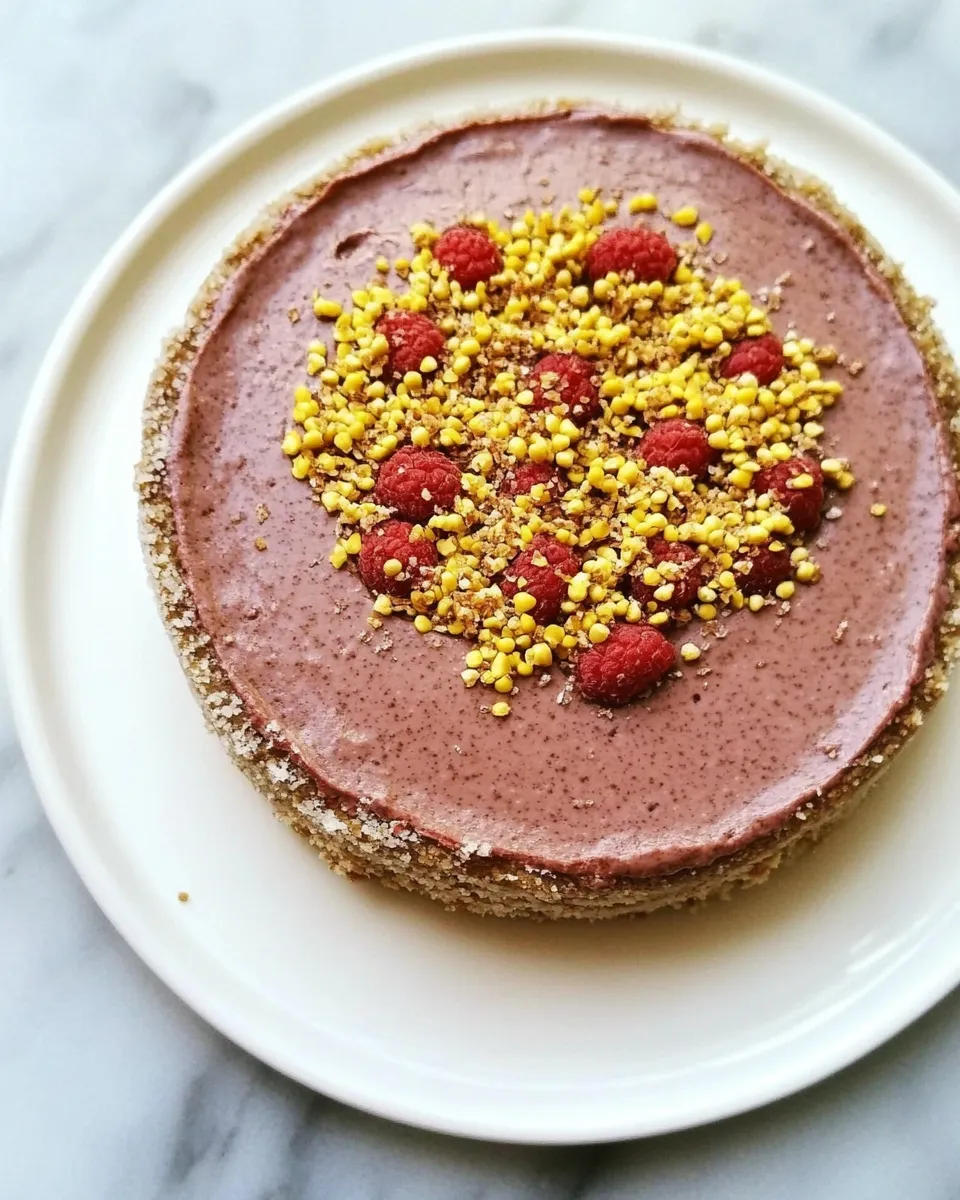 Easy No-bake Nutella Cheesecake photo