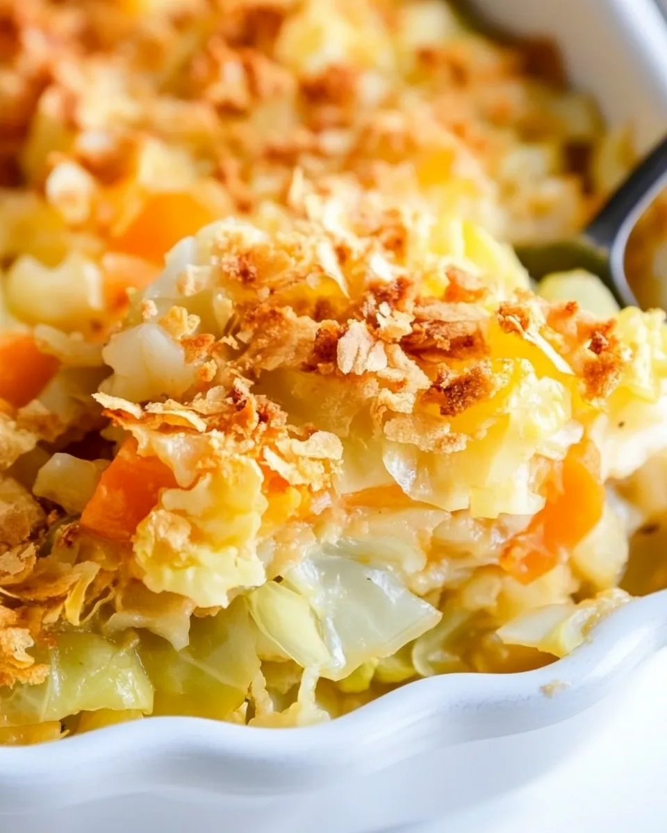 Classic Old-Fashioned Cabbage Casserole image