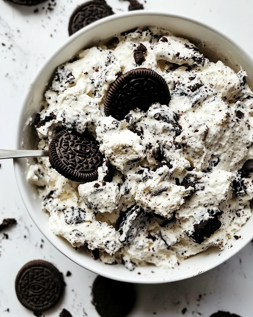 Easy Oreo Fluff Dessert Salad photo