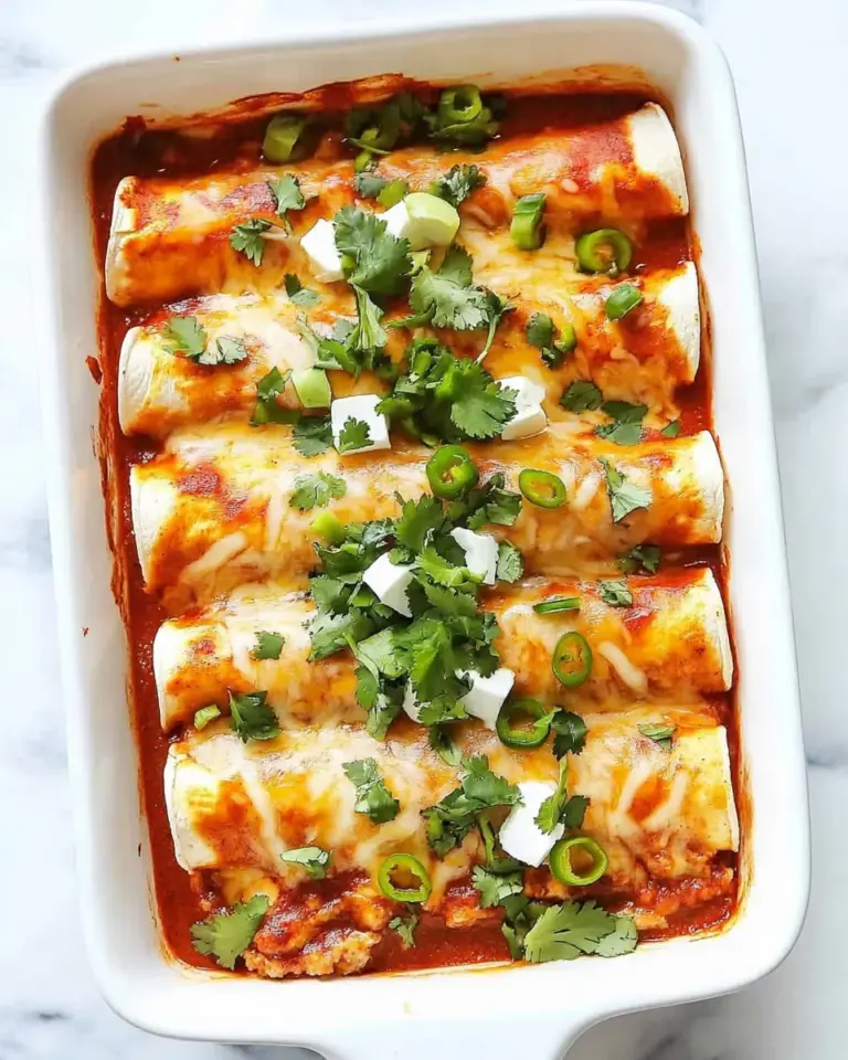 Tasty Our Favorite Lightened Up Beef Enchiladas with 10 Minute Enchilada Sauce. picture