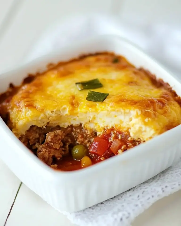 Homemade Pasteln de Harina de Maz (Cornmeal and Beef Casserole) photo