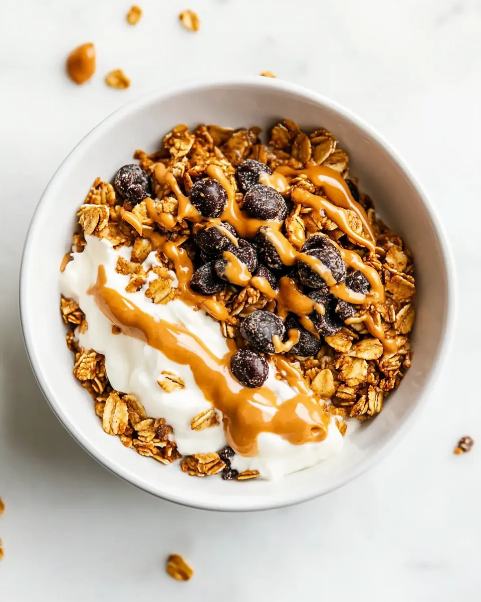 Homemade Peanut Butter GranolaRecipe photo