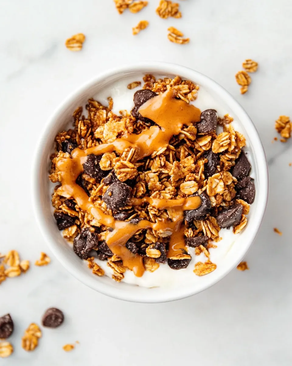 Classic Peanut Butter GranolaRecipe image